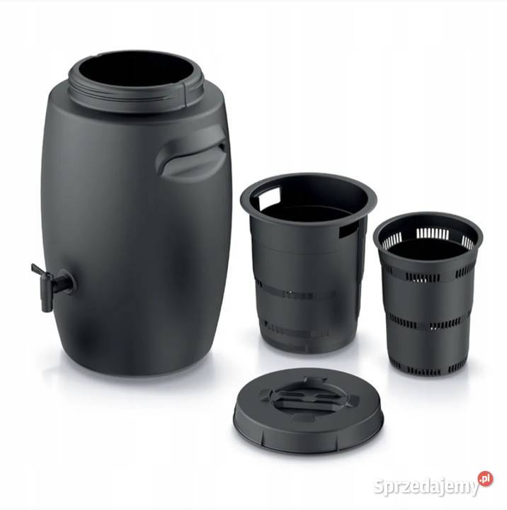 Kompostownik COMBIOLIQ 55 litrów Beczka na Kompostowniki