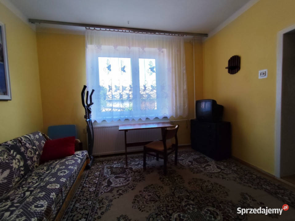 Dom z cegły z dużą działką budynki gospodarcze Wojsławice