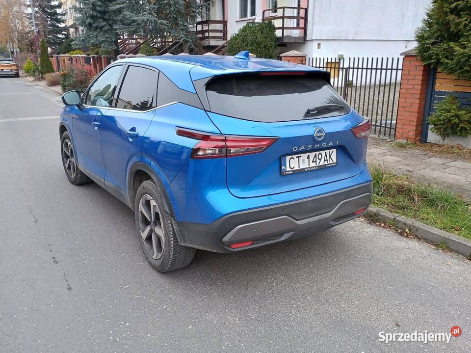 Nissan Qashqai 13 DIGT mHEV NConnecta 2022 Toruń sprzedam