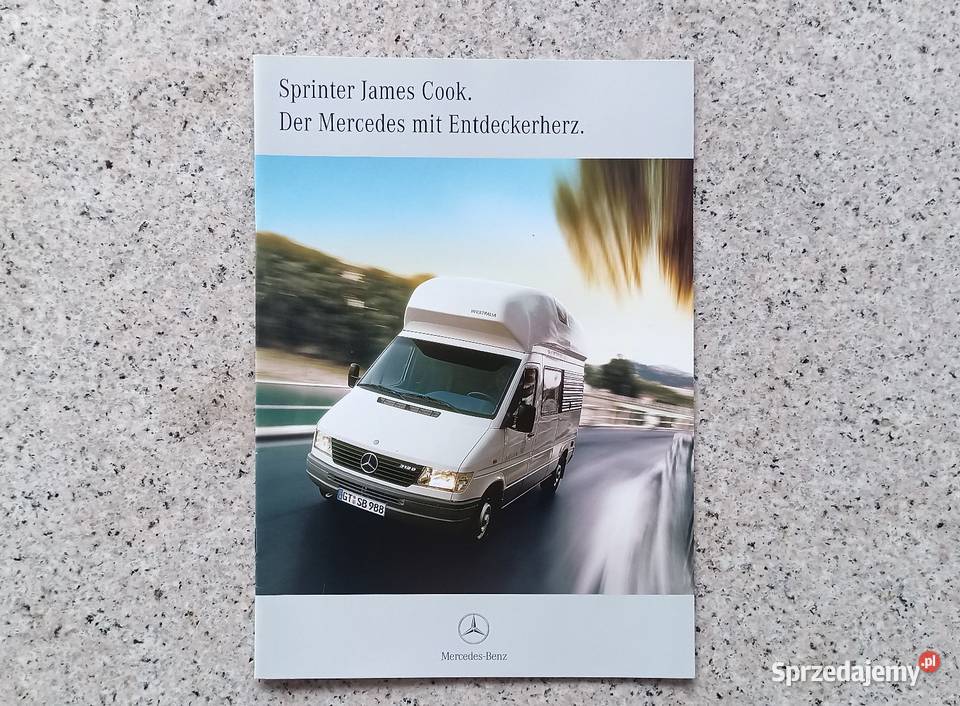 Mercedes Benz Sprinter W903 JAMES COOK Kamper śląskie Bytom