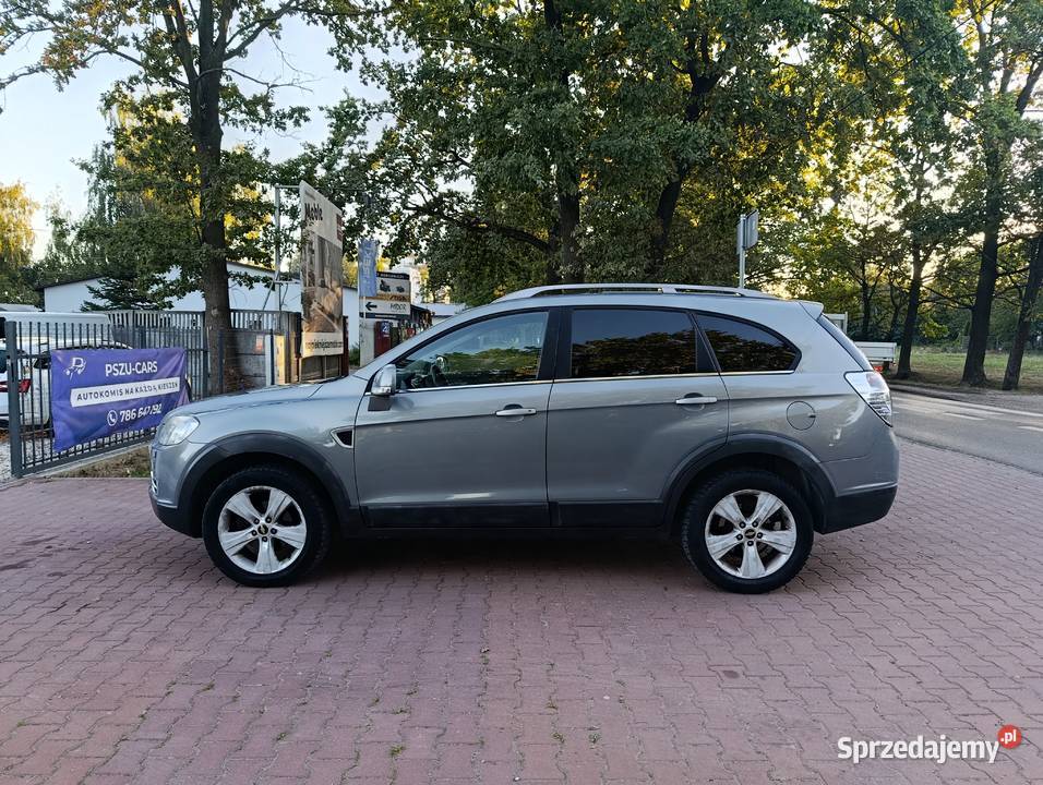 Chevrolet Captiva 20 2010 r d 150 Salon Niski Warszawa