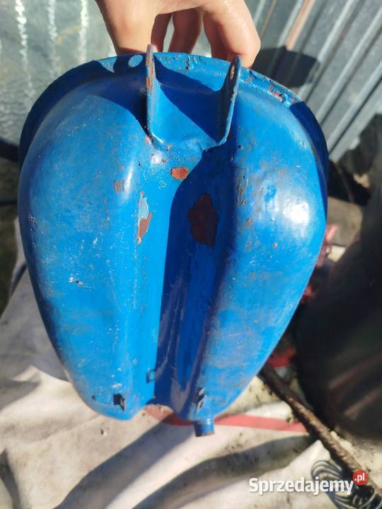 Zbiornik paliwa bak Romet Komar Poznań