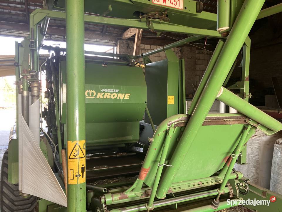 Krone Prasoowijarka COMBIPACK multicut 1500 Łosice