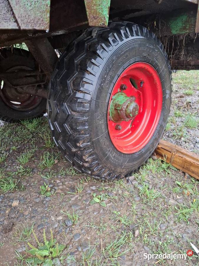 Rozrzutnik obornika 25 tony Nowa Słupia