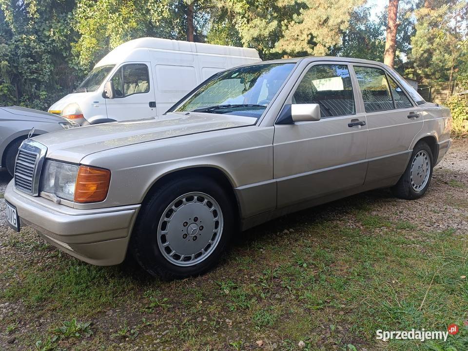 Mercedes 190 25 diesel automat klima Motoryzacja Katowice