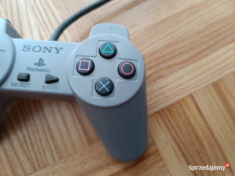 Oryginalny pad PlayStation 1 1 SCPH1080 Pruszków