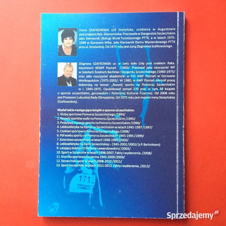 2111 Sport Szczeciński W Latach 2011 2012 Antykwariat Szczecin