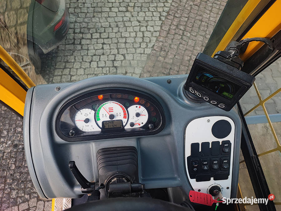 Baumann GX 551245 ST GX 60 wózek widłowy boczny małopolskie Kęty