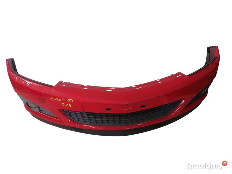 ZDERZAK PRZEDNI PRZÓD HALOGENY Z50B OPEL ASTRA
