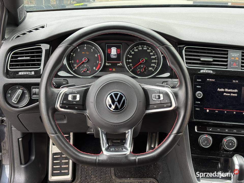 VW GOLF GTI 2018 Śrem sprzedam