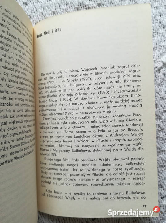 Pszoniak Maciej Karpiński podlaskie sprzedam