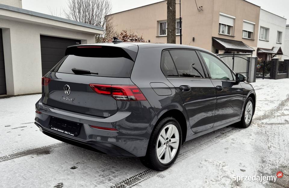 Volkswagen Golf 8 VIII 20 TDI Rok produkcji 2020 Leszno