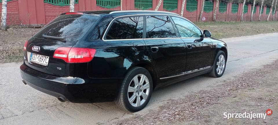 Audi A6 C6 Lif 2011r 20 TDI osoba prywatna Samochody osobowe