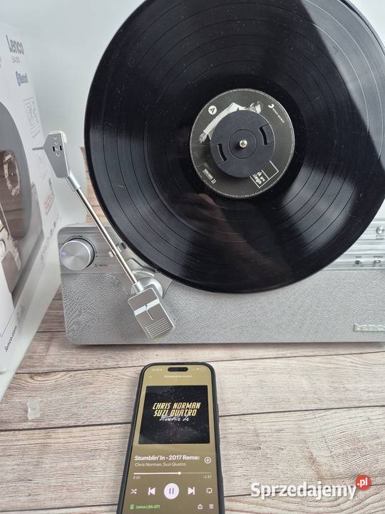 Gramofon pionowy automatyczny wbudowane głośniki Audio Pisarzowice