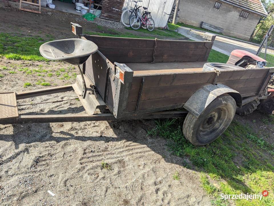 Dzik 21 osprzęt przyczepa i części zamienne Mikołajowice