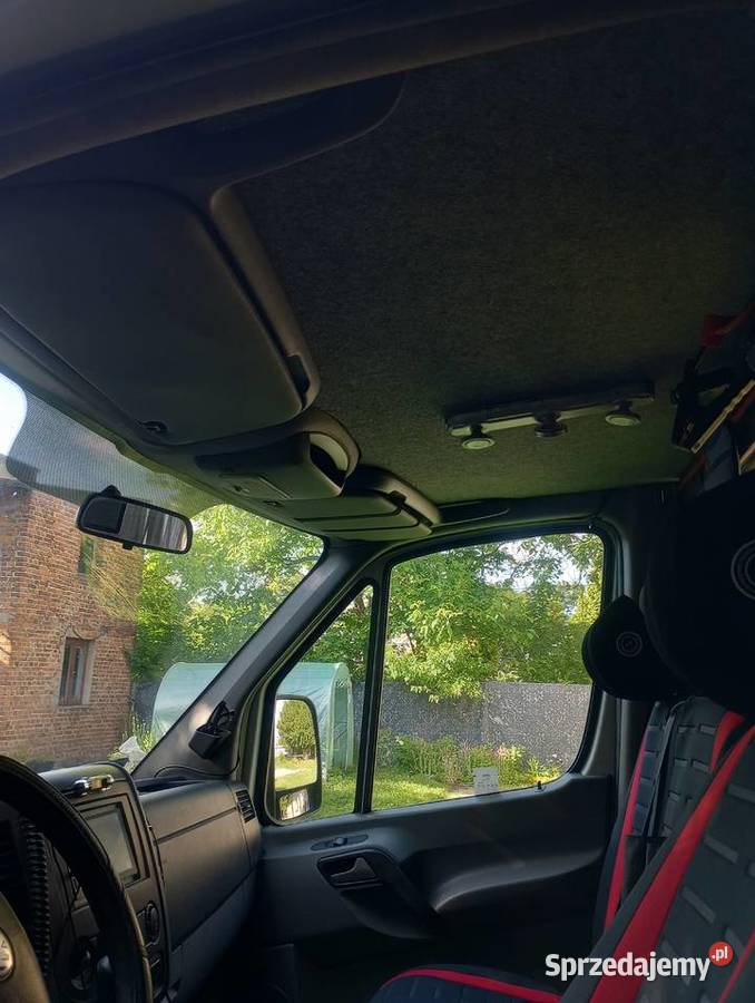 Volkswagen crafter 2w1 nieuszkodzony