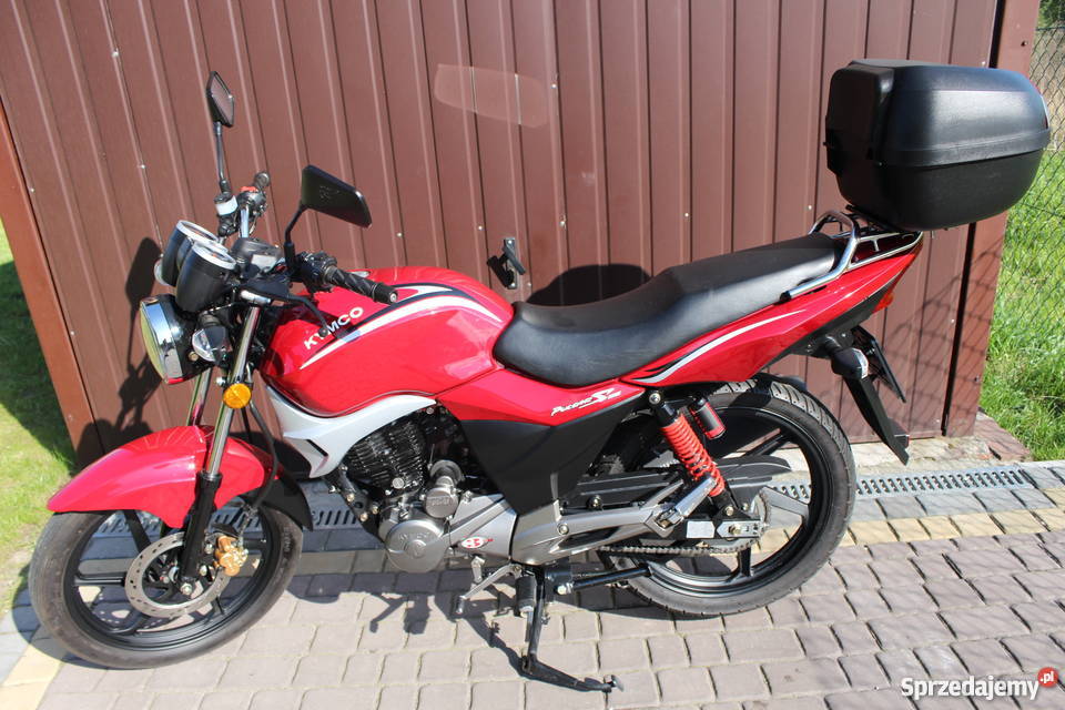 Motocykl KYMCO PULSAR 125 S Kymco Radlin sprzedam