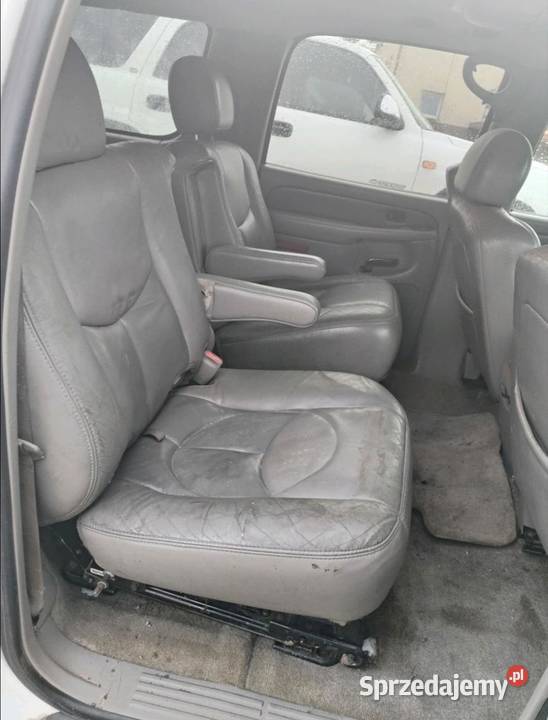 Kanapa fotele GMC Yukon XL Chęciny