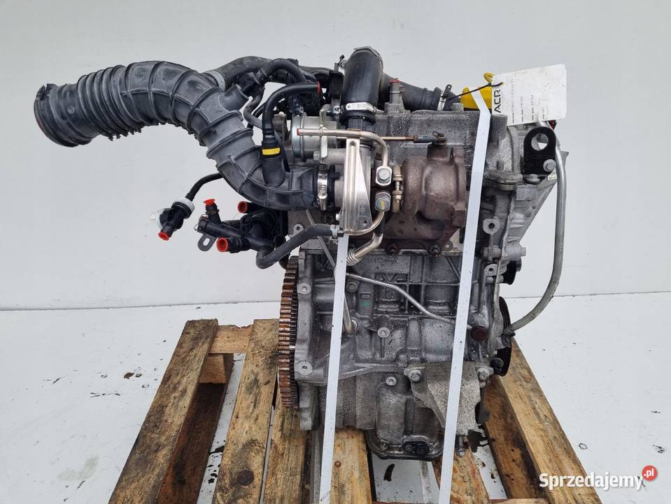 SILNIK KOMPLET Renault Clio IV 09 T TURBO 90 osobowe Silniki kompletne Janów sprzedam