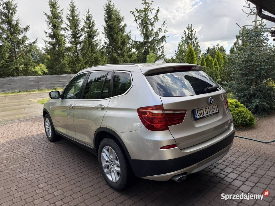 Sprzedam BMW x3 Polski Salon Rok produkcji 2013 Śliwiny