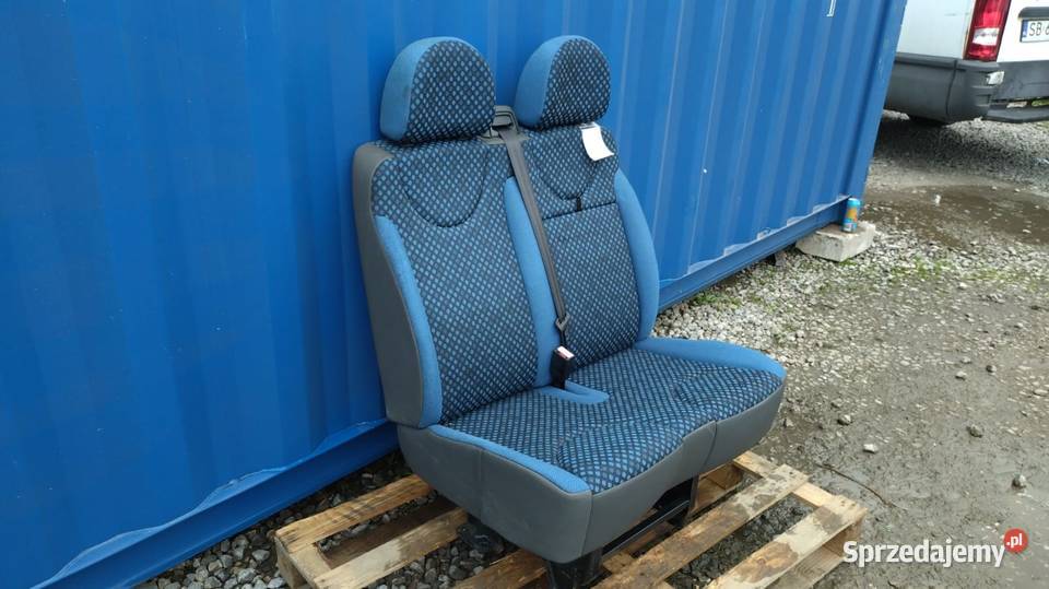FOTEL PASAŻERA SCUDO EXPERT JUMPY 06 NO GF1053 śląskie