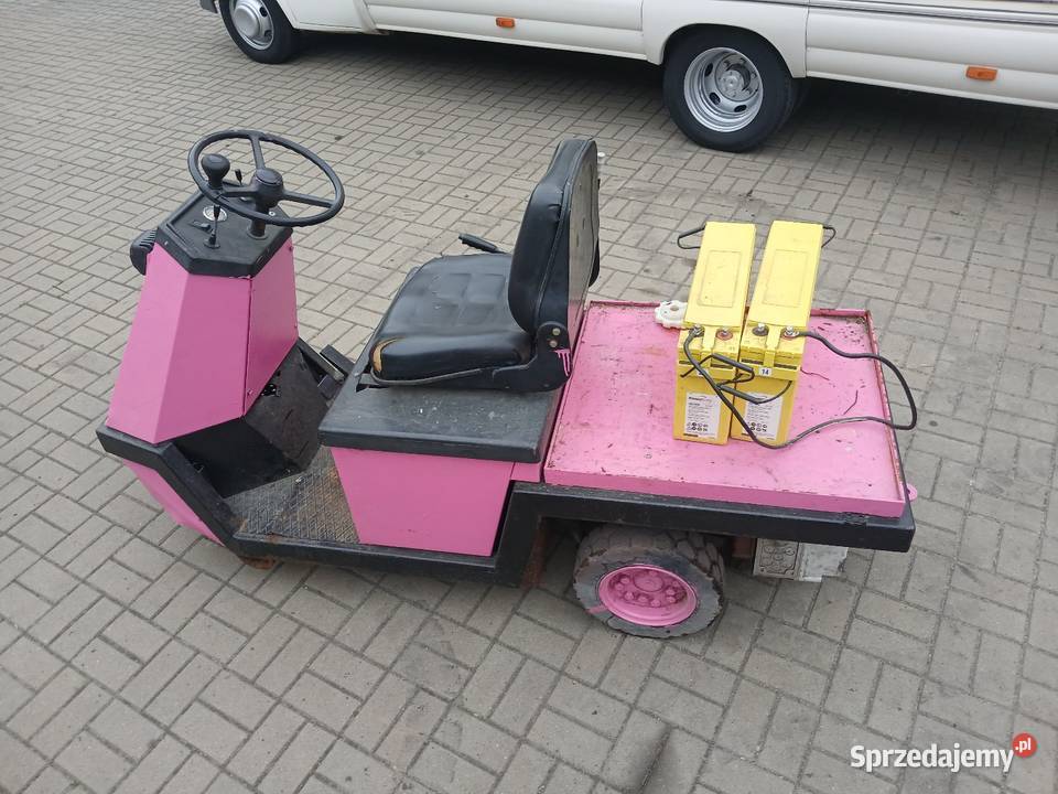 Wózek Ćiągnikowy Linde Bolesławiec