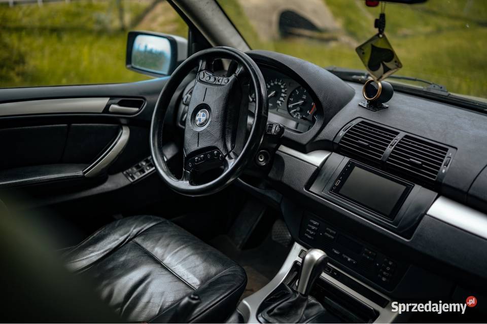 BMW X5 E53 30d 2003 Automat Zadbany egzemplarz z Jarosław
