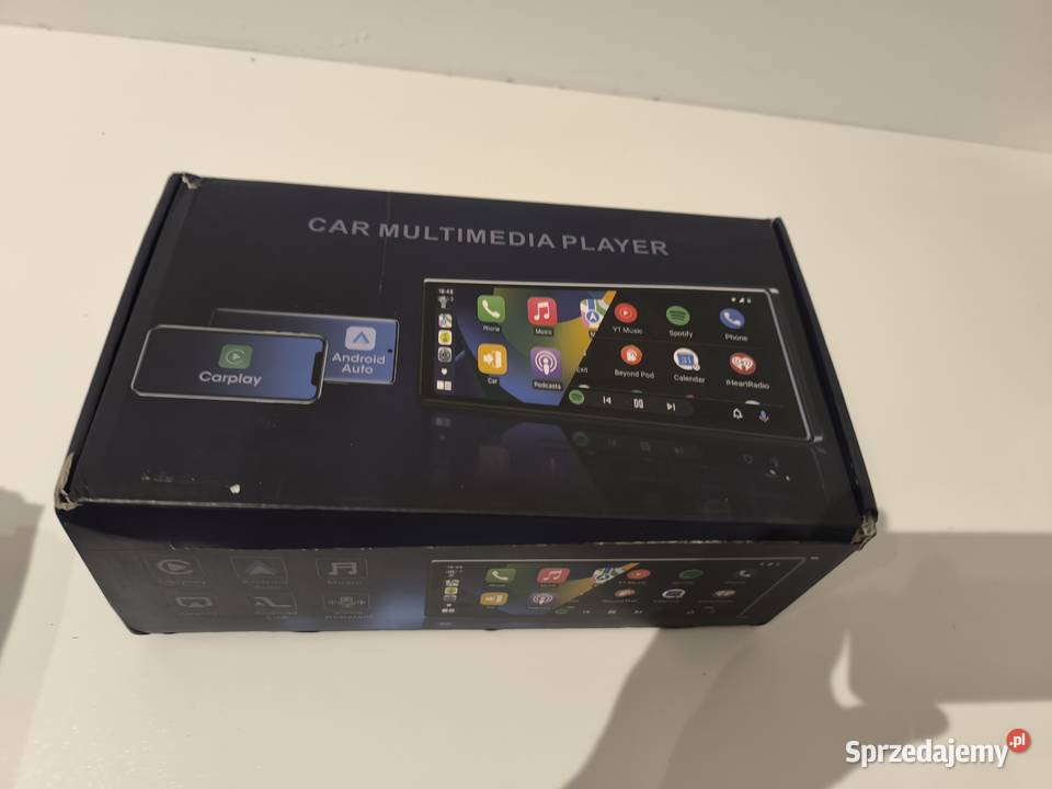 Car multimedia player Kalisz