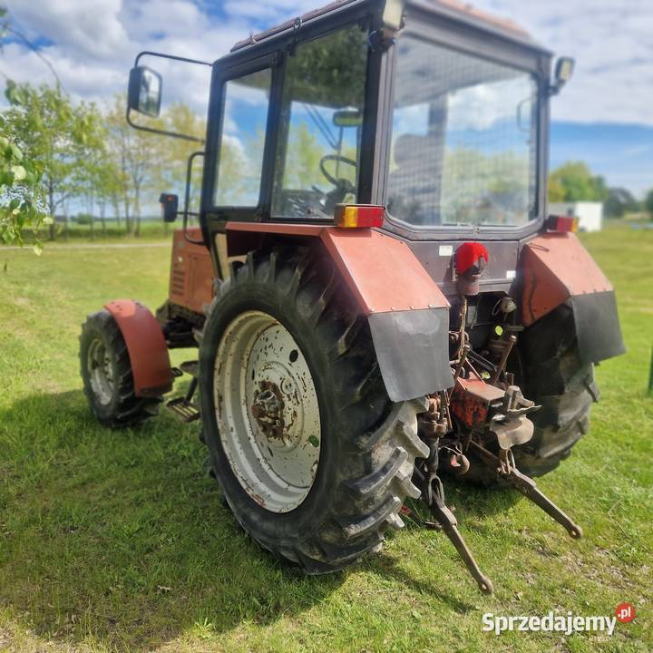 MTZ 920 Belarus 4x4 Bolesławiec