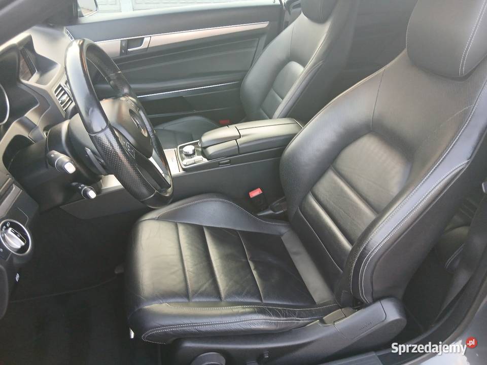 Mercedes E klasa Coupe AMG Lift 2014r 22cdi sprowadzony Dobrzyca