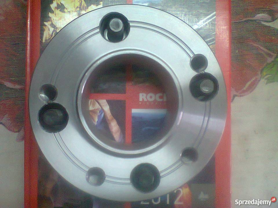 DYSTANSE ZMIENIAJĄCY ROZSTAW ŚRUB VW AUDI 5x100 sprzedam