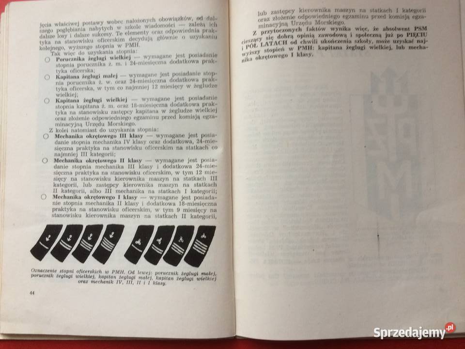 3264 Państwowa Szkoła Morska W Szczecinie Antykwariat Szczecin