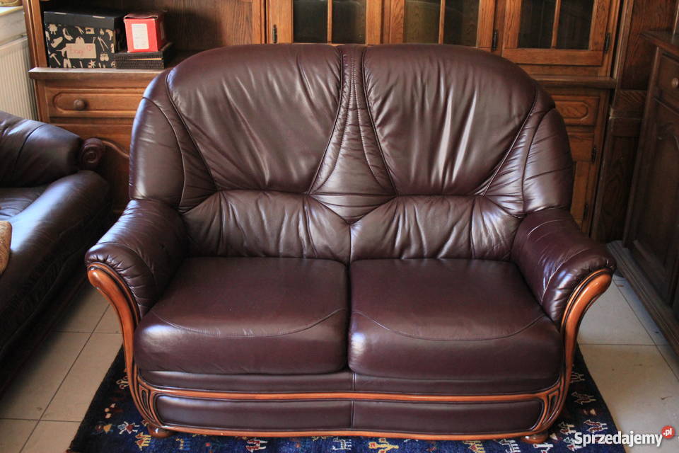 Piękna kanapa po renowacji, stylowa w idealnym stanie