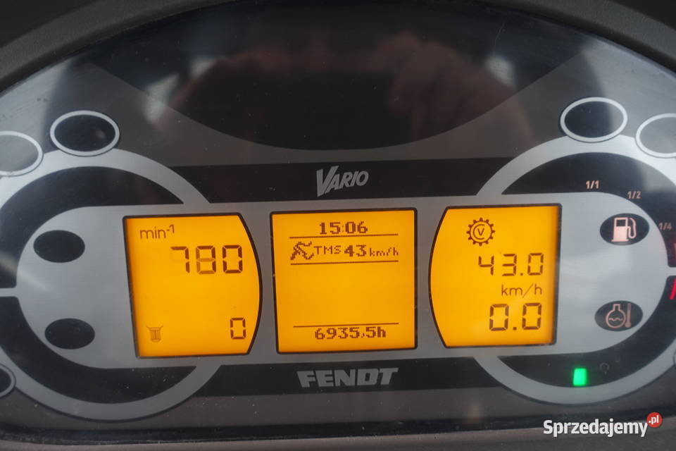 Fendt 310 Vario TMS 312