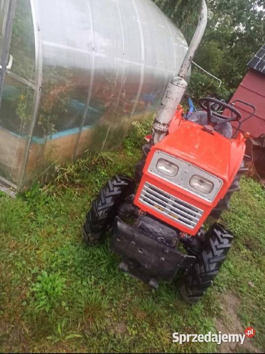 Traktor Yanmar YM 1300 z osprzętem Yanmar Korczyna
