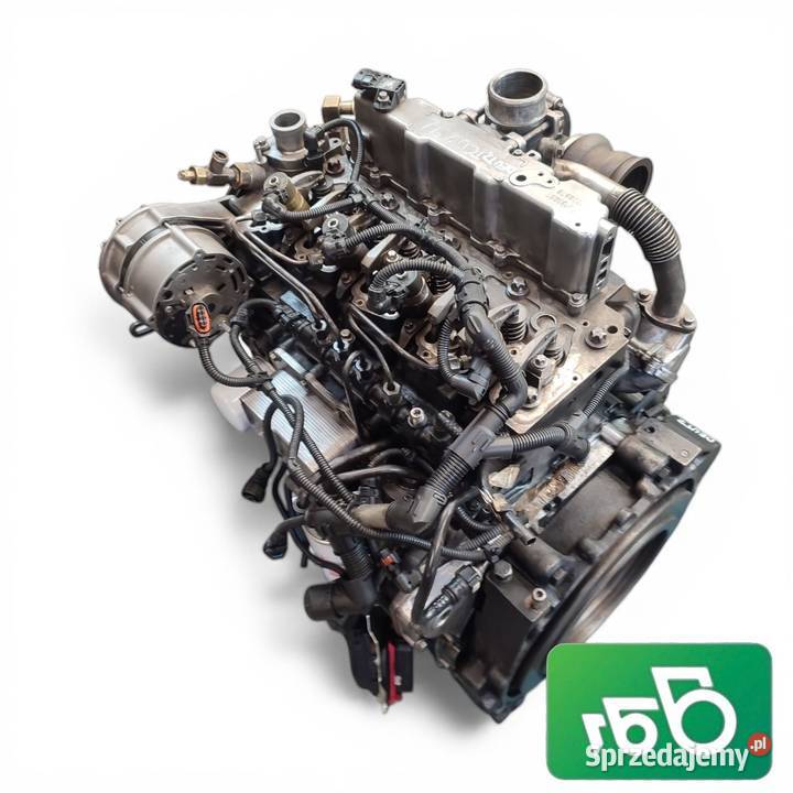 Silnik Wacker Neuson WL 38 Deutz TCD 29 L4 wielkopolskie Wilkowo