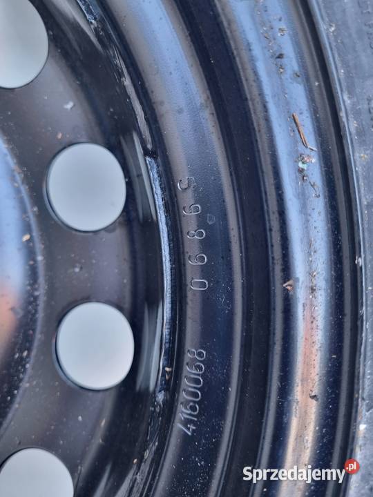 Audi Seat Vw Golf V KOŁO DOJAZDOWE dojazdówka Janów