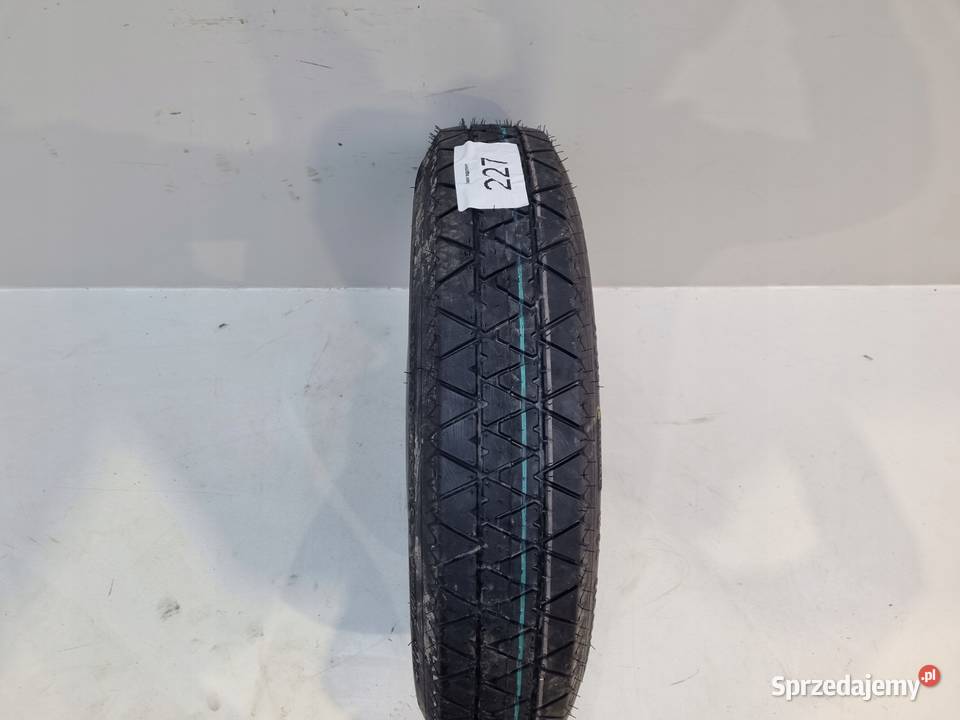 KOŁO DOJAZDOWE Ford Fiesta Mk5 Mk6 12580 R15 Chełm