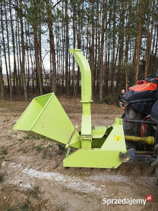 Rębak rozdrabniacz tarczowy Pozostałe