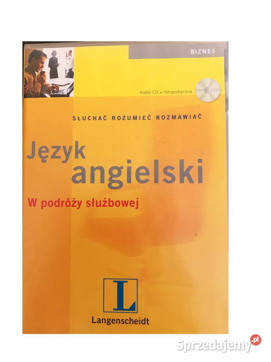 Język angielski w podróży służbowej wyd lubuskie Zbąszynek