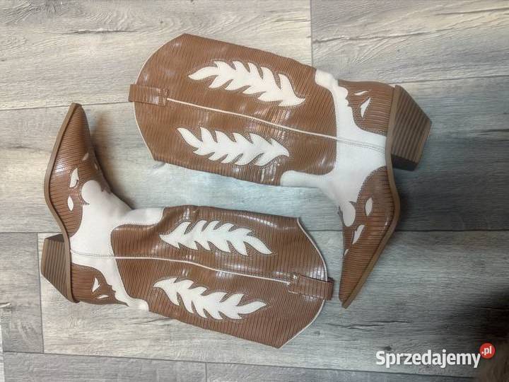 40 SEQWL Ekstrawaganckie kozaki kowbojki z Kraków