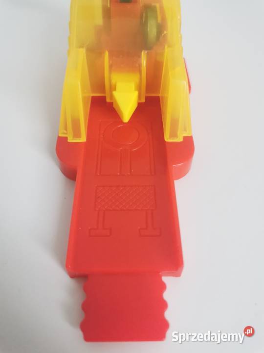 Hot Wheels Wyrzutnia McDonalds Happy Meal 2001 Rzeszów