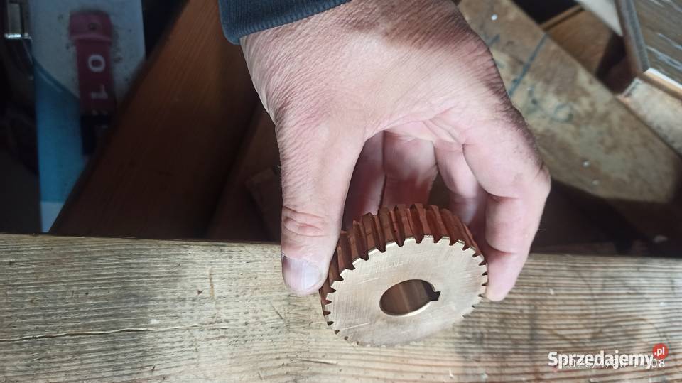 zebatka ślimacznica do mechanizmu posuwu gomad Kłodawa