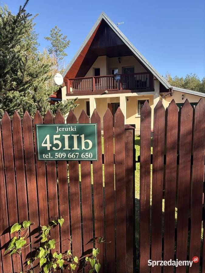 Mazury dom 10osobowy jeziorem zaprasza Szczytno