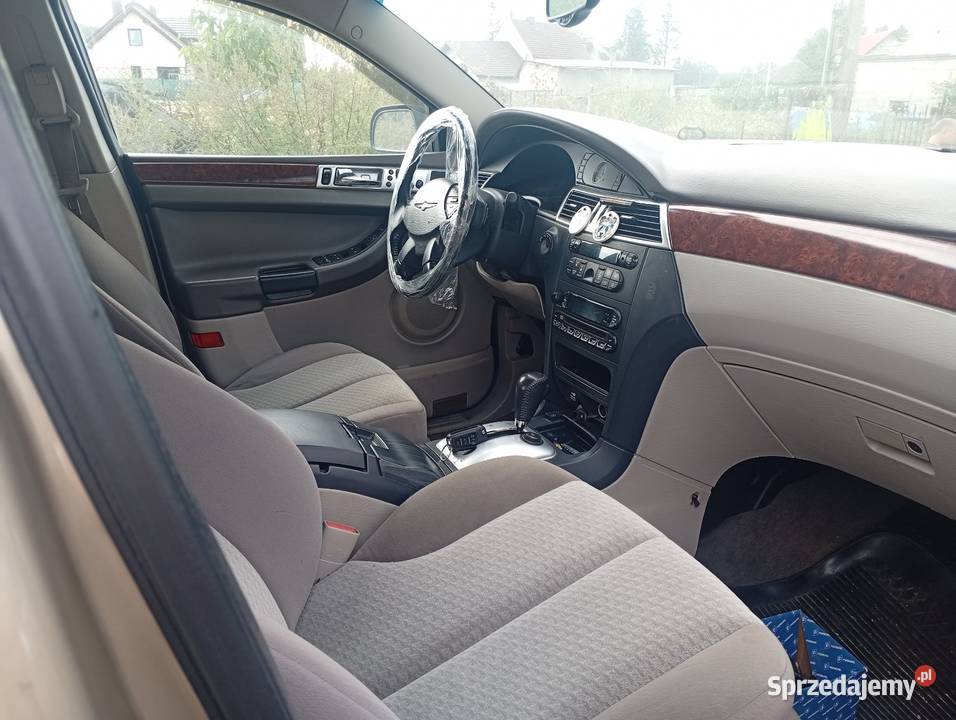 Chrysler pacifica 35 benzyna Nysa