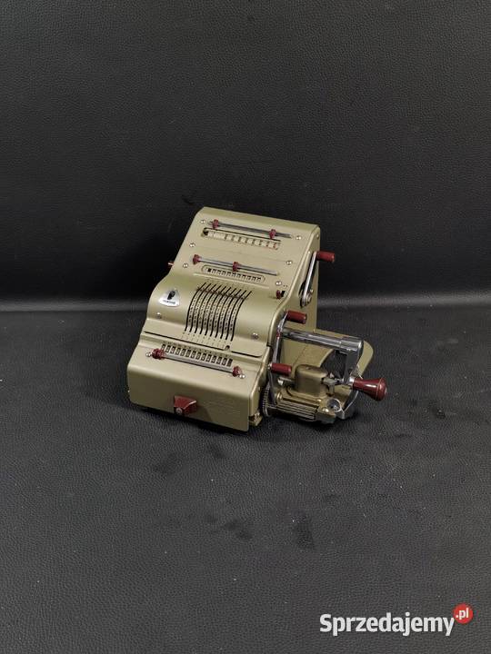 Kultowy Kalkulator Mechaniczny Brunsviga 13 RK Poddębice