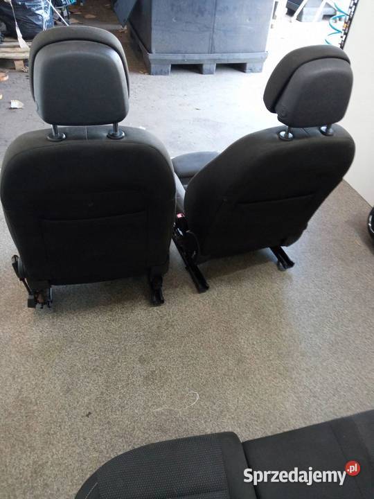 FOTELE KANAPA BOCZKI KOMBI GRZANE Opel Astra IV