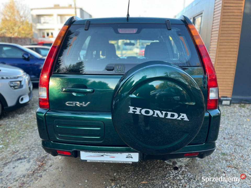 Honda CRV 20 1WŁAŚCICIEL Skóry 4x4 Klima BEZ Częstochowa