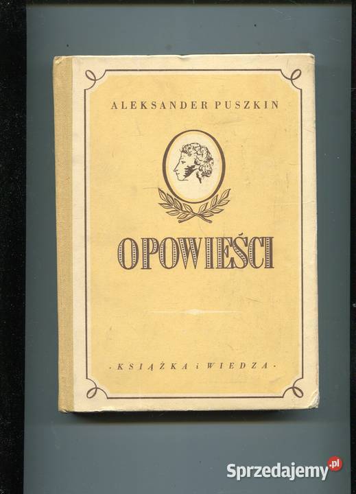 Opowieści Puszkin twarda Szczecin