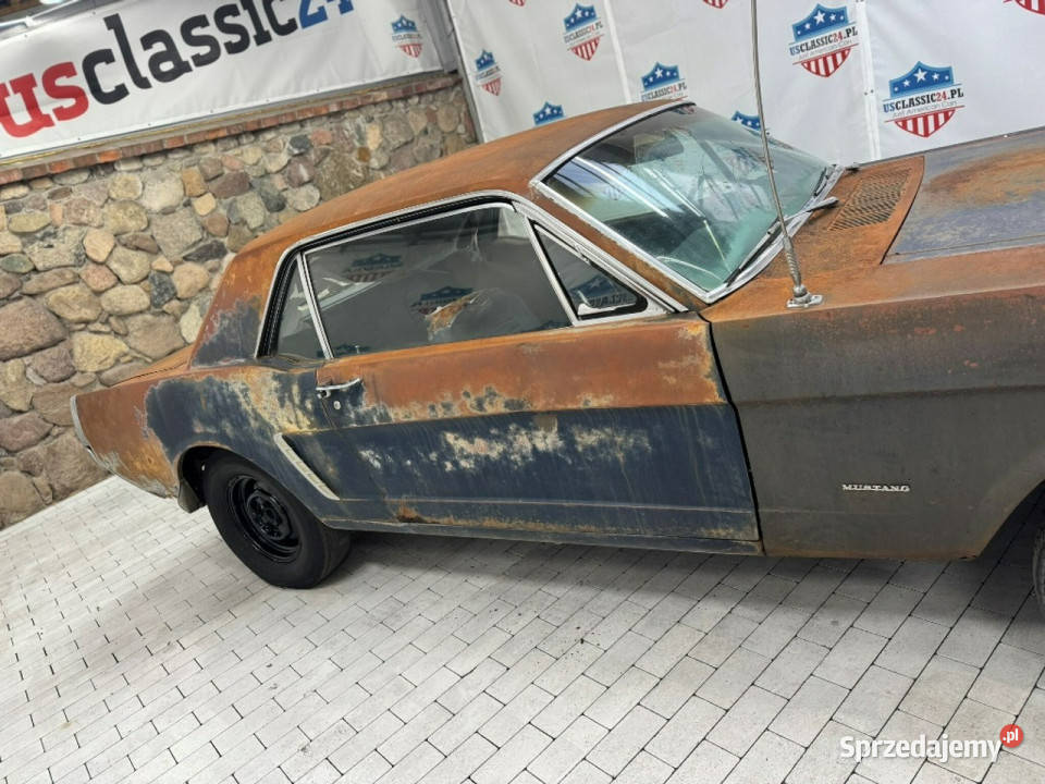 Ford Mustang Ford Mustang Coupe 1965 w super Sulechów